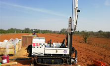Tecopsa TEC12紅壤地層12米土壤、巖芯采樣